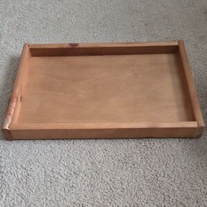 Natural Wood Tray